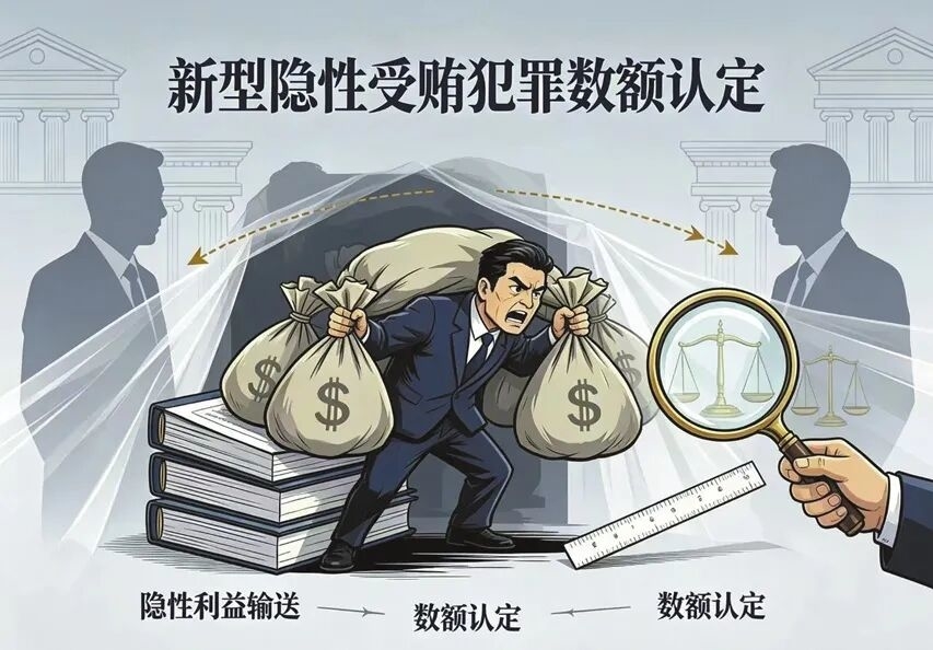新型隐性受贿犯罪数额认定规则构建与适用分析