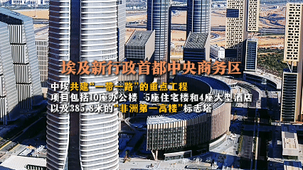 微视频 | 深化全面战略伙伴关系 推进中埃命运共同体建设