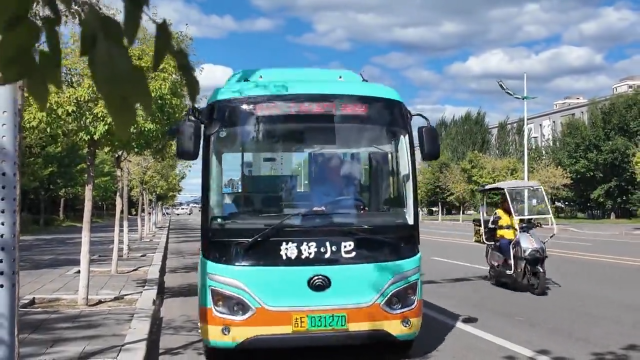 &ldquo;梅好小巴&rdquo;正式投入运营