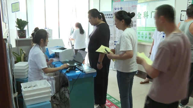 梅河口市自然人群队列建设项目稳步提速