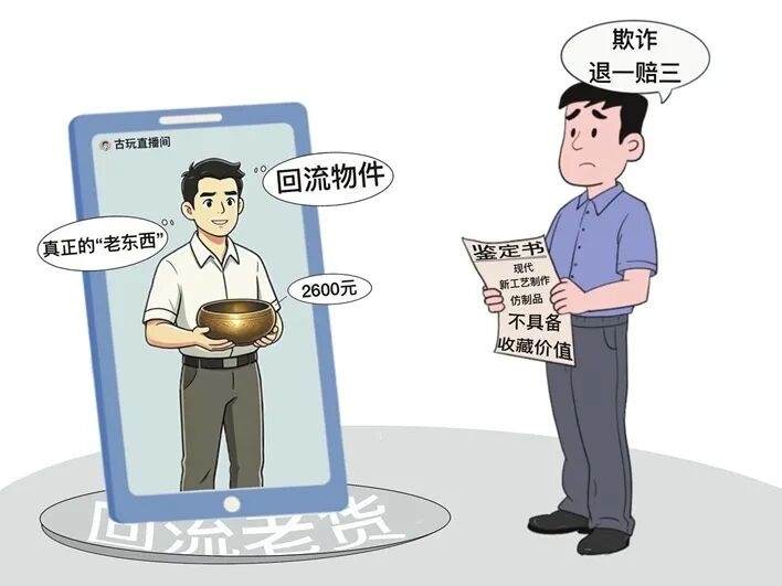 本想&ldquo;捡漏&rdquo;反被&ldquo;打眼&rdquo;，三倍索赔缘何被拒？