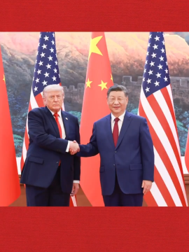 时政镜距离｜让中美关系这艘大船平稳前行