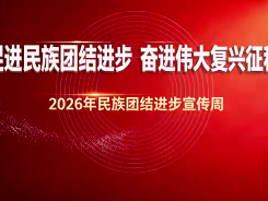 促进民族团结进步 奋进伟大复兴征程