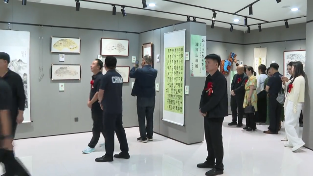 &ldquo;纵马河山 写意家园&rdquo;金秋画展在梅举行