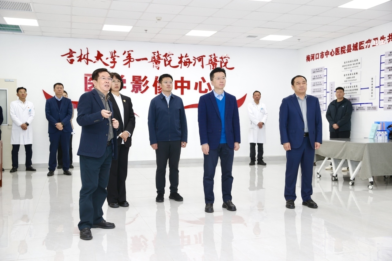 朱欢围绕贯彻落实市党代会精神检查指导医共体建设工作