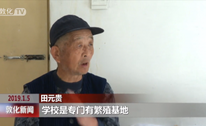 庆祝改革开放40年 田元贵：敦化驯犬第一人