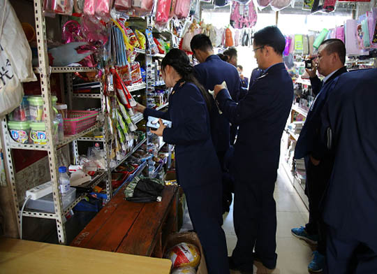 市场监督局“护苗”行动
