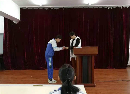 敦化三中圆梦助学行动