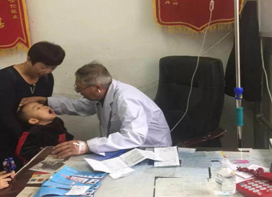 情系病人   服务患者