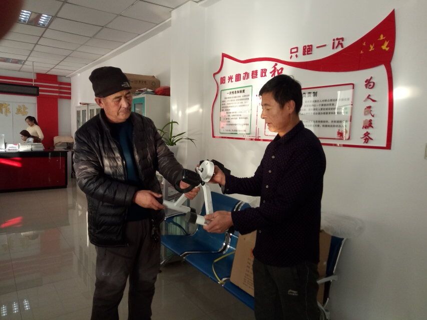 残疾人健身器材进家庭