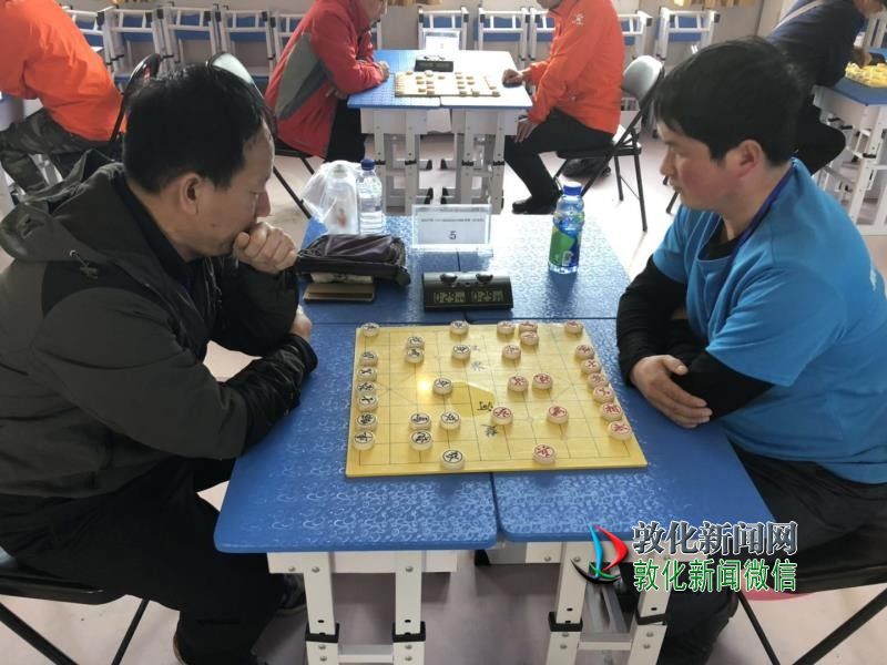 敦化选手获象棋赛桂冠