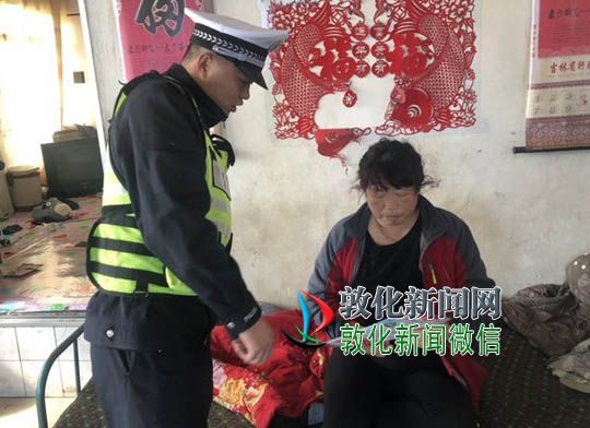 黄森交警“扫黑除恶”