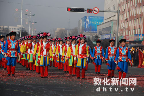 正月十五元宵节 “魅力敦城迎宾朋”[图]