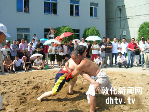 敦化市举办农民体育健身大会[图]