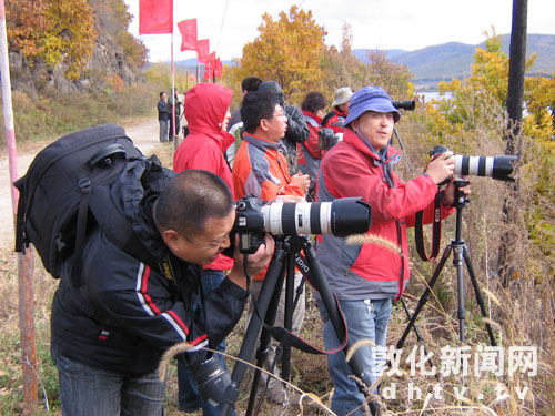 敦化承办首届雁鸣湖摄影艺术大奖赛[图]