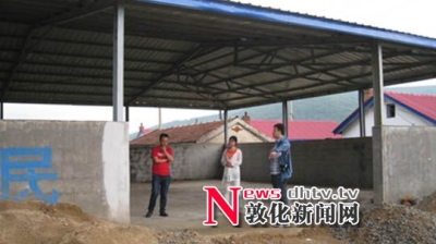 敦化市2013年农村环境连片整治项目通过省厅验收