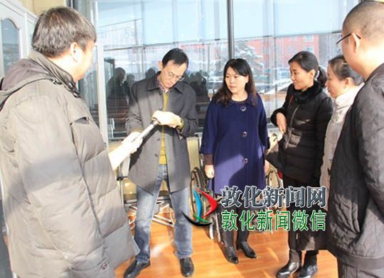 省康复中心敦化调研