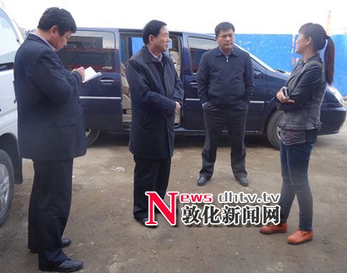 六鼎山管委会为民办实事有始有终