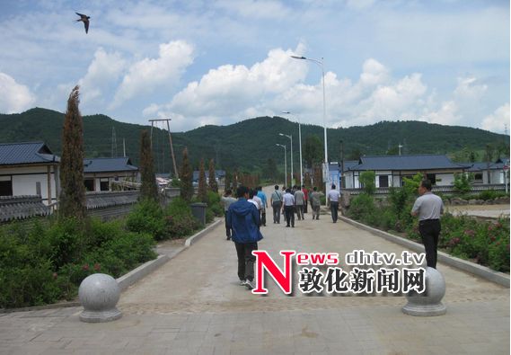 “三年整治”给敦化市农村环境带来的新变化