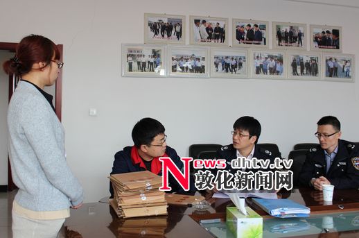 劳动保障监察大队践行群众路线做好企业帮扶