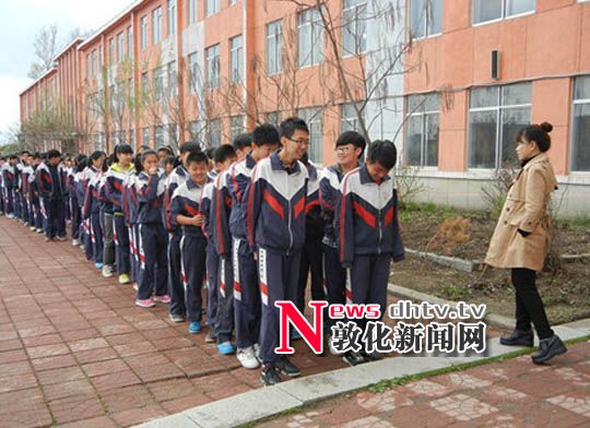 黄泥河中学正式启动营养餐“食堂供餐”模式