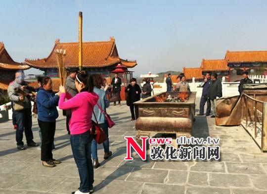 民宗局组织开展庙会安全防火检查