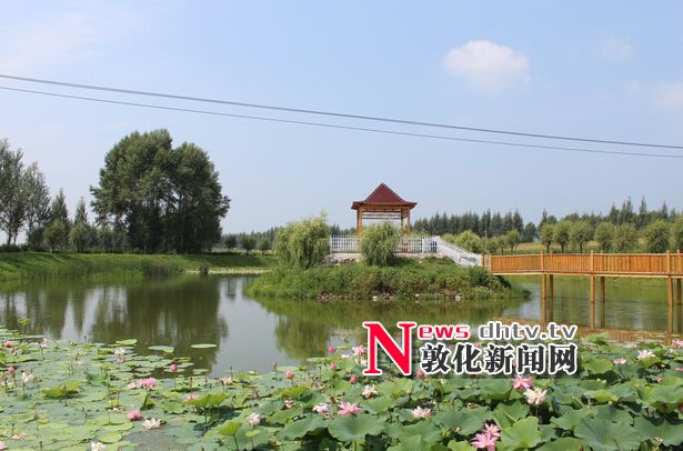 美丽富饶的小山村