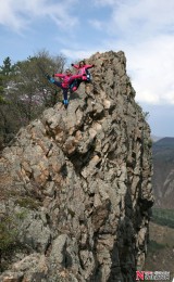 延边“小华山”风光