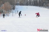 北山滑雪场掠影