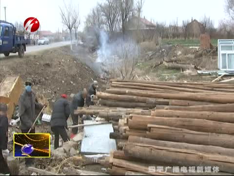 市农村环境卫生整治督查组对梨树县农村环境整治工作情况进行督导检查