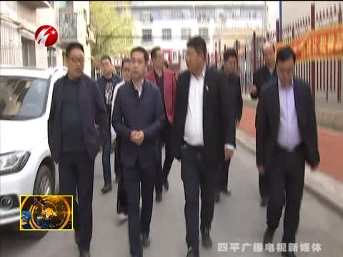 吕兵对地直街办事处辖区进行早检