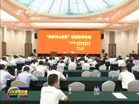 “新时代e支部”党建高峰论坛在长春举行