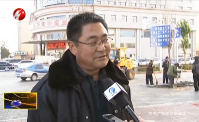 长春吉贸建筑工程有限公司全面做好四平市补植补栽工作