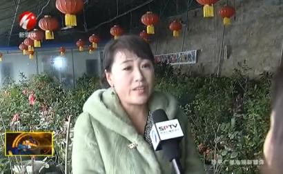 张元香：养生花卉香飘创业路