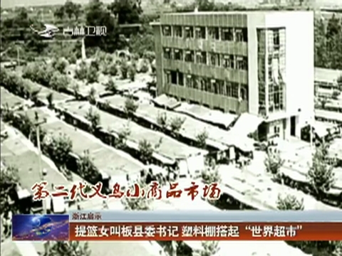 【浙江启示】提篮女叫板县委书记 塑料棚搭起“世界超市”