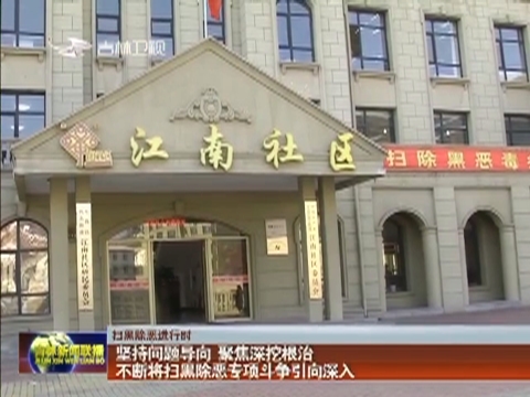 【扫黑除恶进行时】坚持问题导向 聚焦深挖根治 不断将扫黑除恶专项斗争引向深入