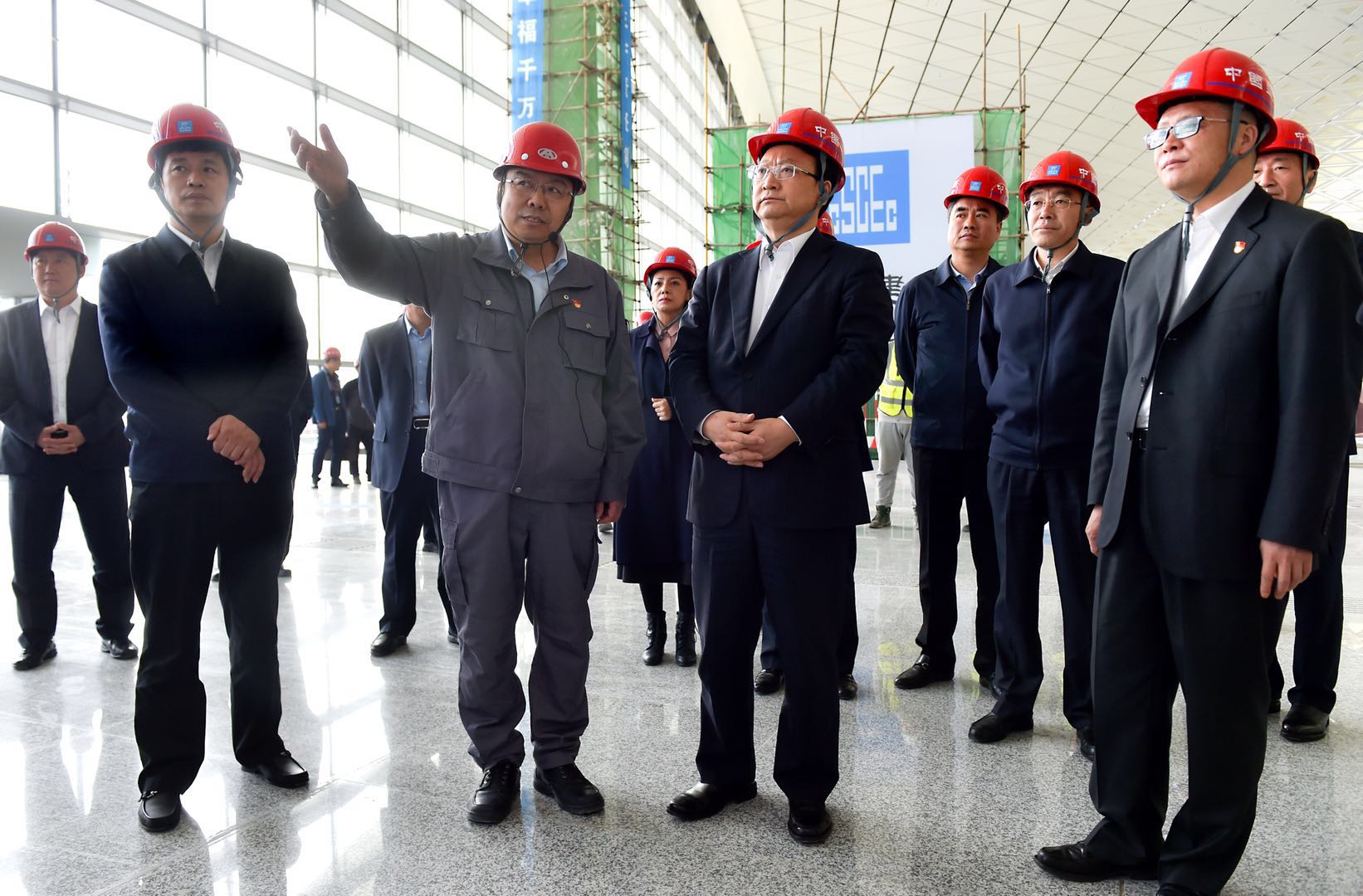 景俊海在长春龙嘉国际机场调研时强调 统筹规划整体推动机场建设 充分发挥航空产业带动作用