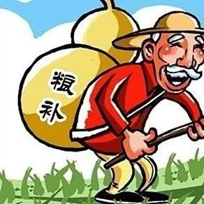 地补粮补发放时间、补贴金额抢先看！