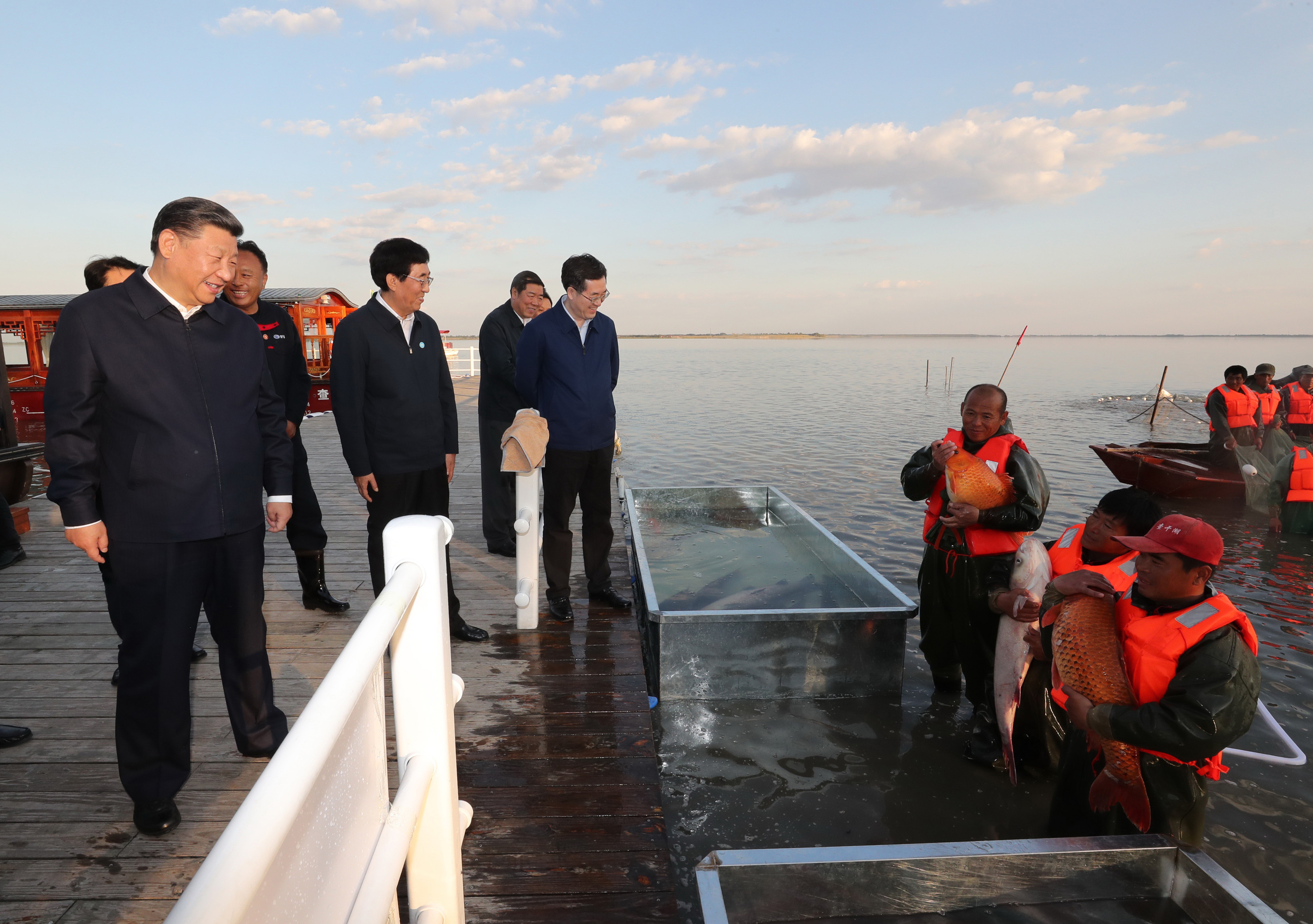 习近平来到查干湖：保护生态和发展生态旅游相得益彰