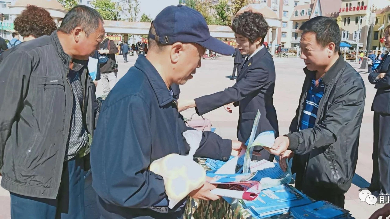 【基层优秀“发布”展示】平战结合  警钟长鸣