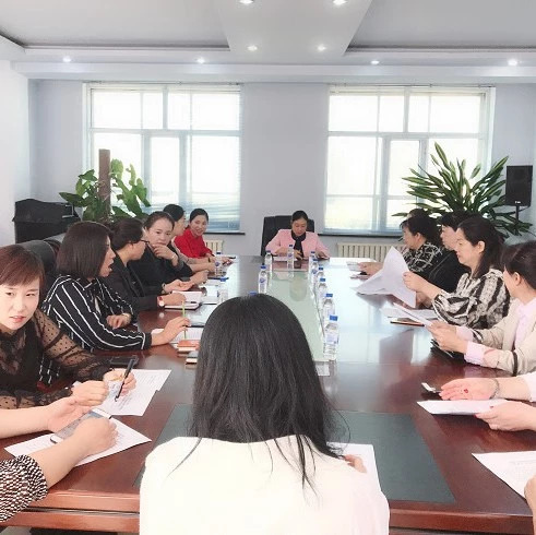 【基层动态】前郭尔罗斯镇妇联传达学习松原市妇女第六次代表大会会议精神