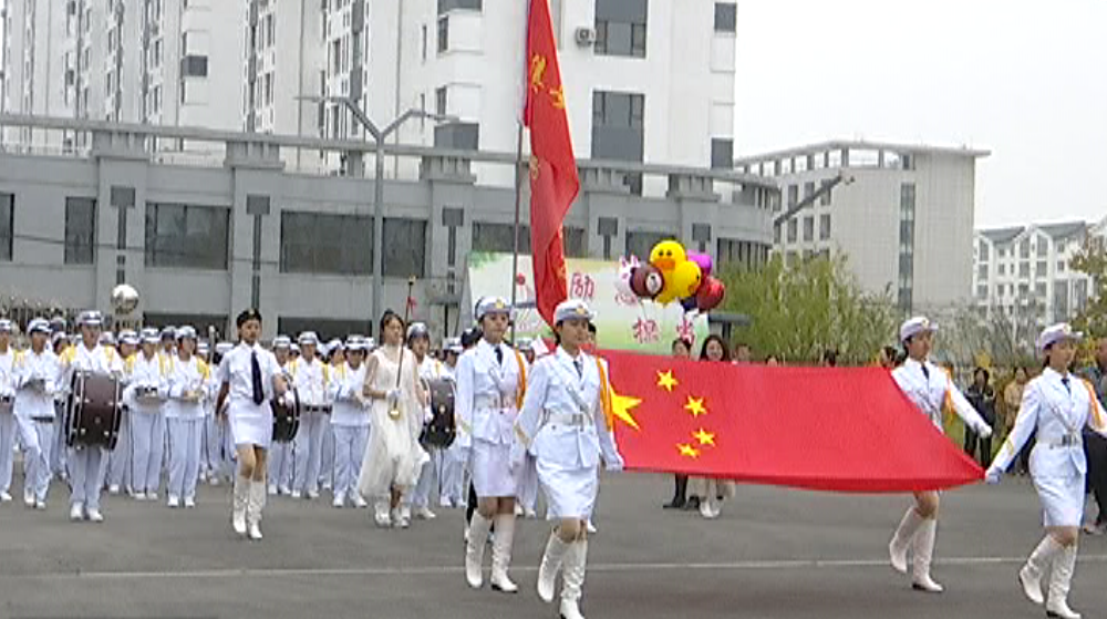 集安市第二中学举行第二十一届田径运动大会