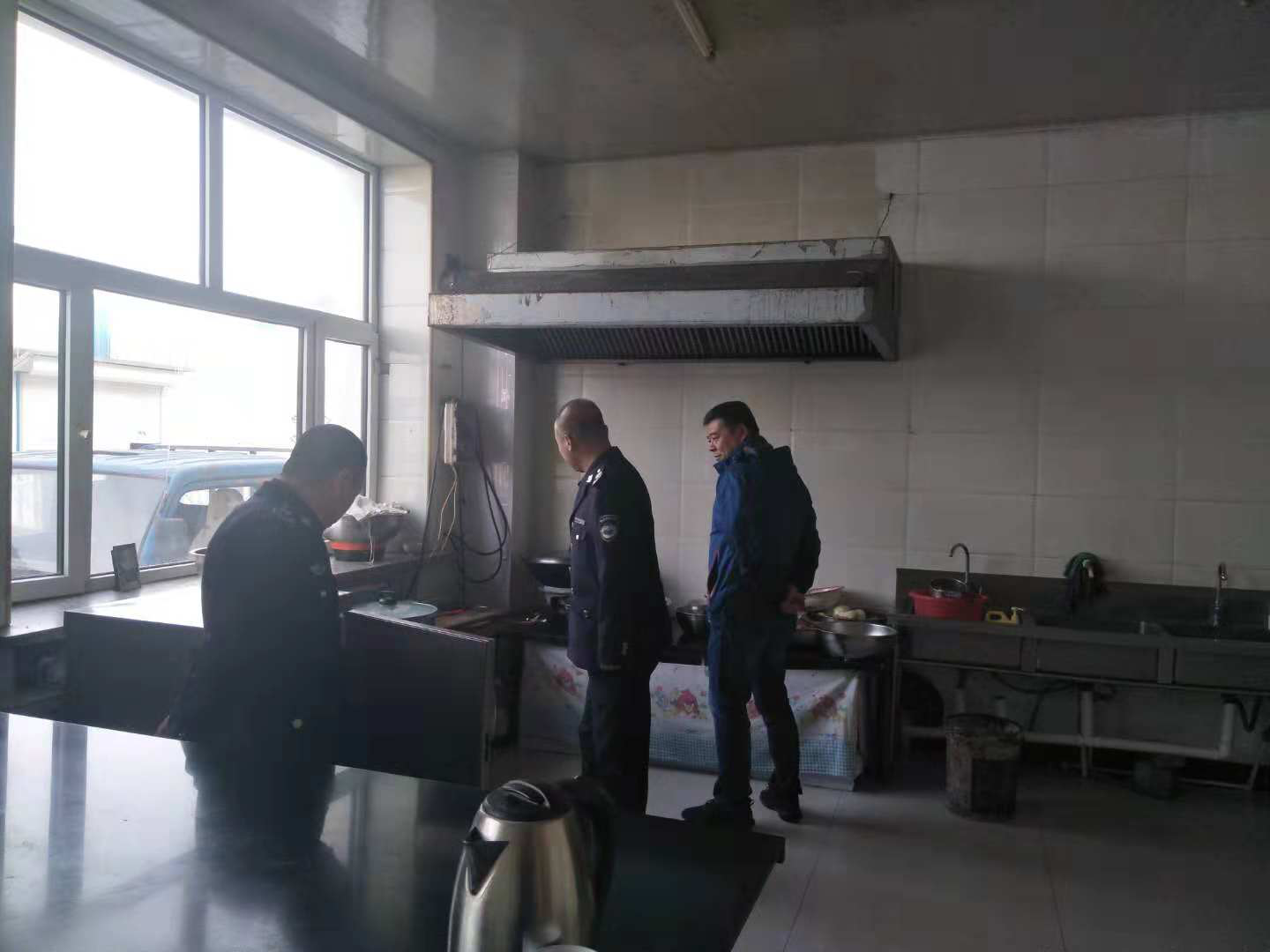 前郭县市场监督管理局 加强社会福利机构餐饮安全监管