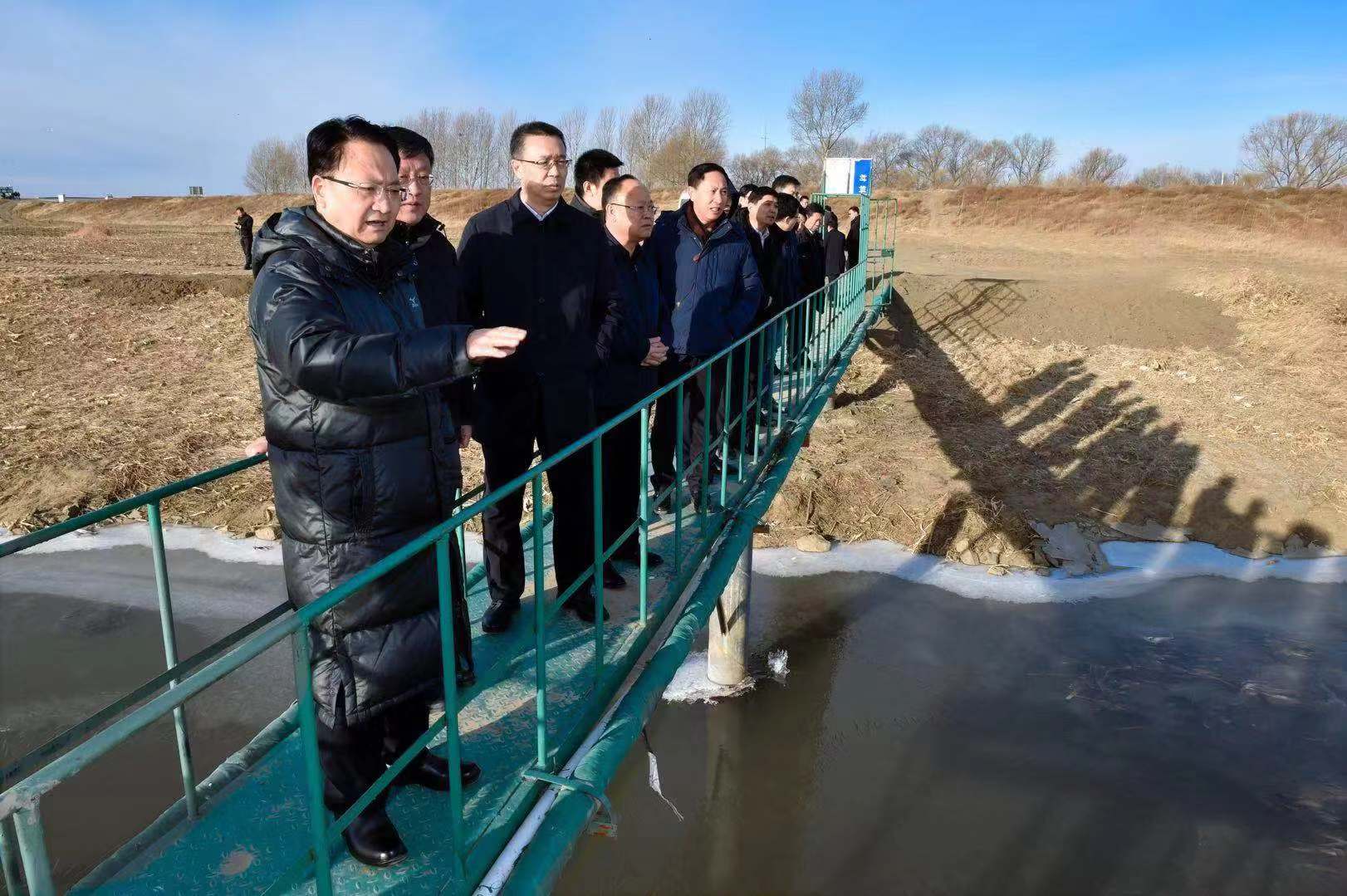 景俊海在双辽调研时强调 下更大气力加强东辽河流域污染治理 坚定不移加快转型升级稳定经济增长