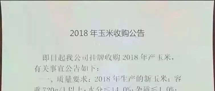 975！国家队出手推高粮价！
